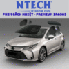 Phim Cách Nhiệt NTECH PREMIUM IR 6585 Cho Kính Lái Ô Tô