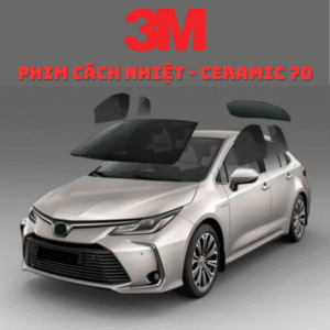 phim cách nhiệt 3M Ceramic 70