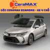 Phim Cách Nhiệt Ceramax Gói Diamond Cho Xe 4 Chỗ