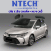 Phim Cách Nhiệt NTECH Gói Tiêu Chuẩn Cho Xe 4 Chỗ