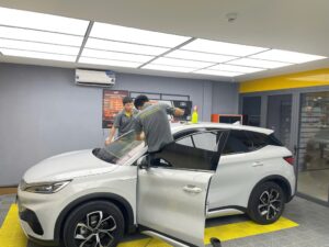 ướng Dẫn Dán Phim Cách Nhiệt