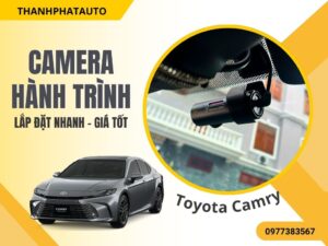 Camera Hành Trình Cho Toyota Camry