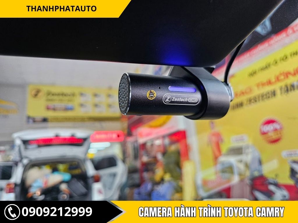 Camera Hành Trình Cho Toyota Camry