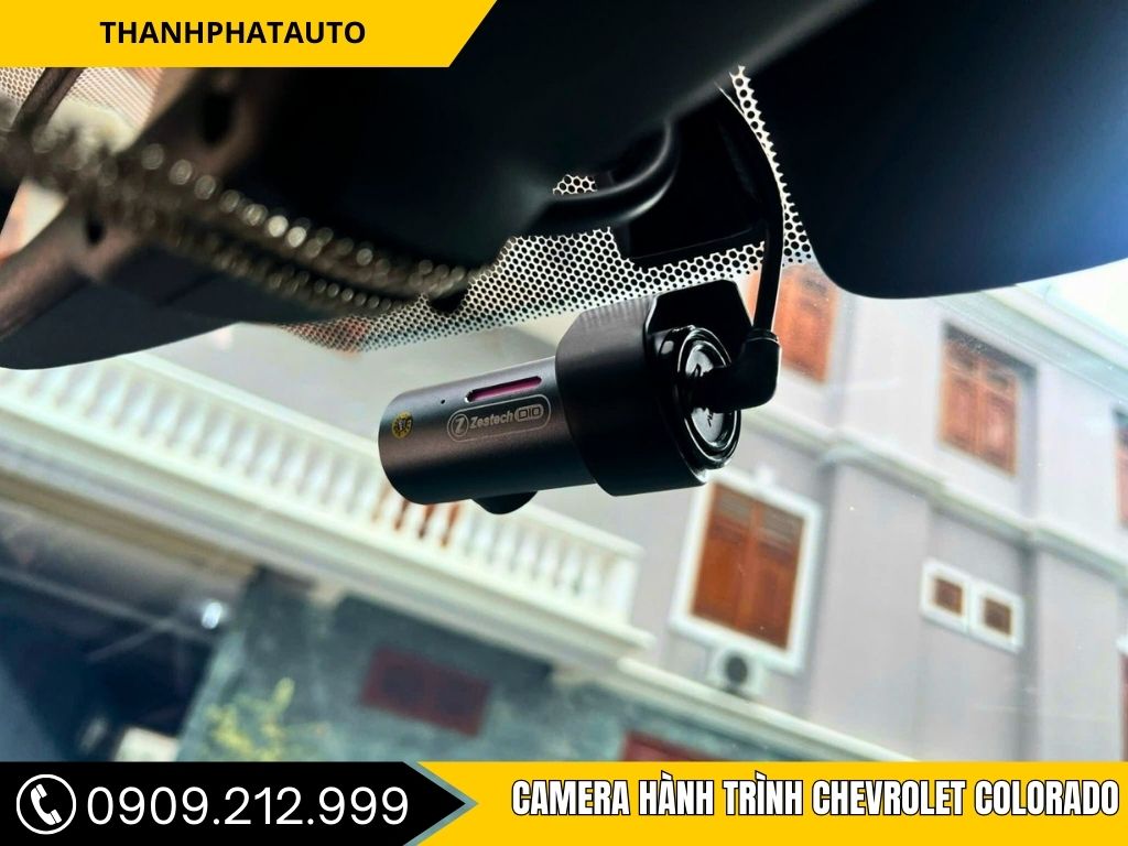 camera hành trình cho Chevrolet Colorado