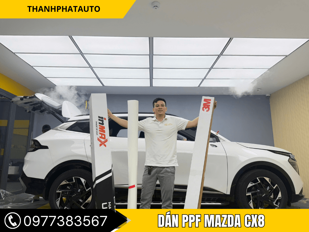 PPF Mazda CX8 2025