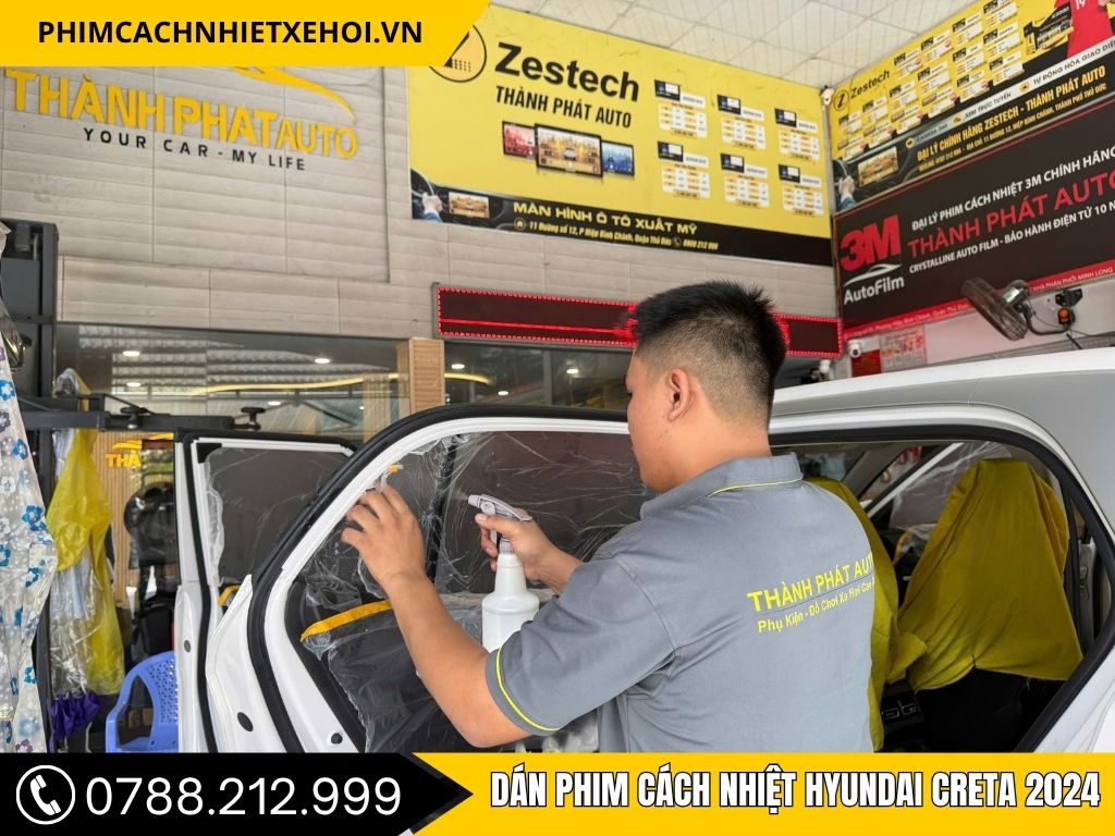 Dán phim cách nhiệt