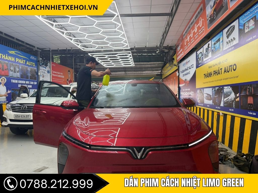 Dán Phim Cách Nhiệt