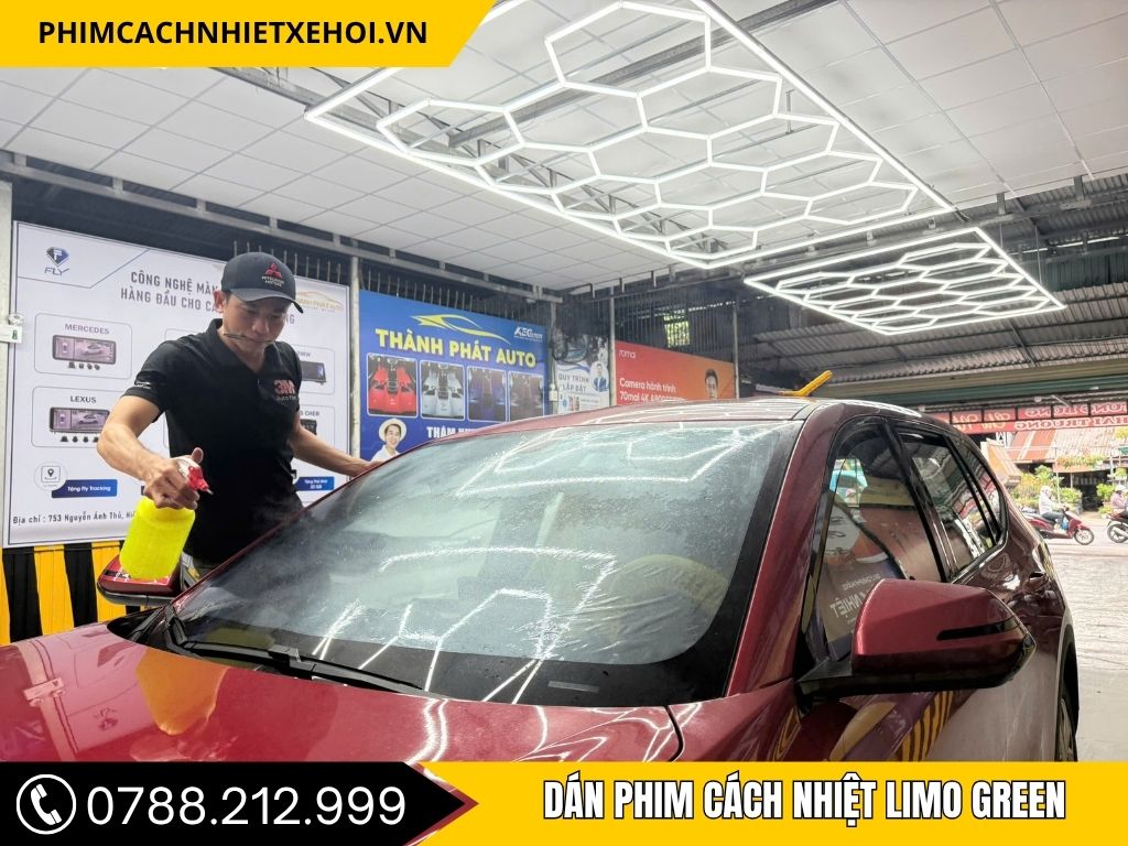 Dán Phim Cách Nhiệt