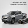 Dán Phim Cách Nhiệt Chevrolet Colorado 2013 Chính Hãng Giá Tốt TPHCM
