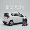 Dán Phim Cách Nhiệt Chevrolet Spark 2011 Chính Hãng Uy Tín TPHCM