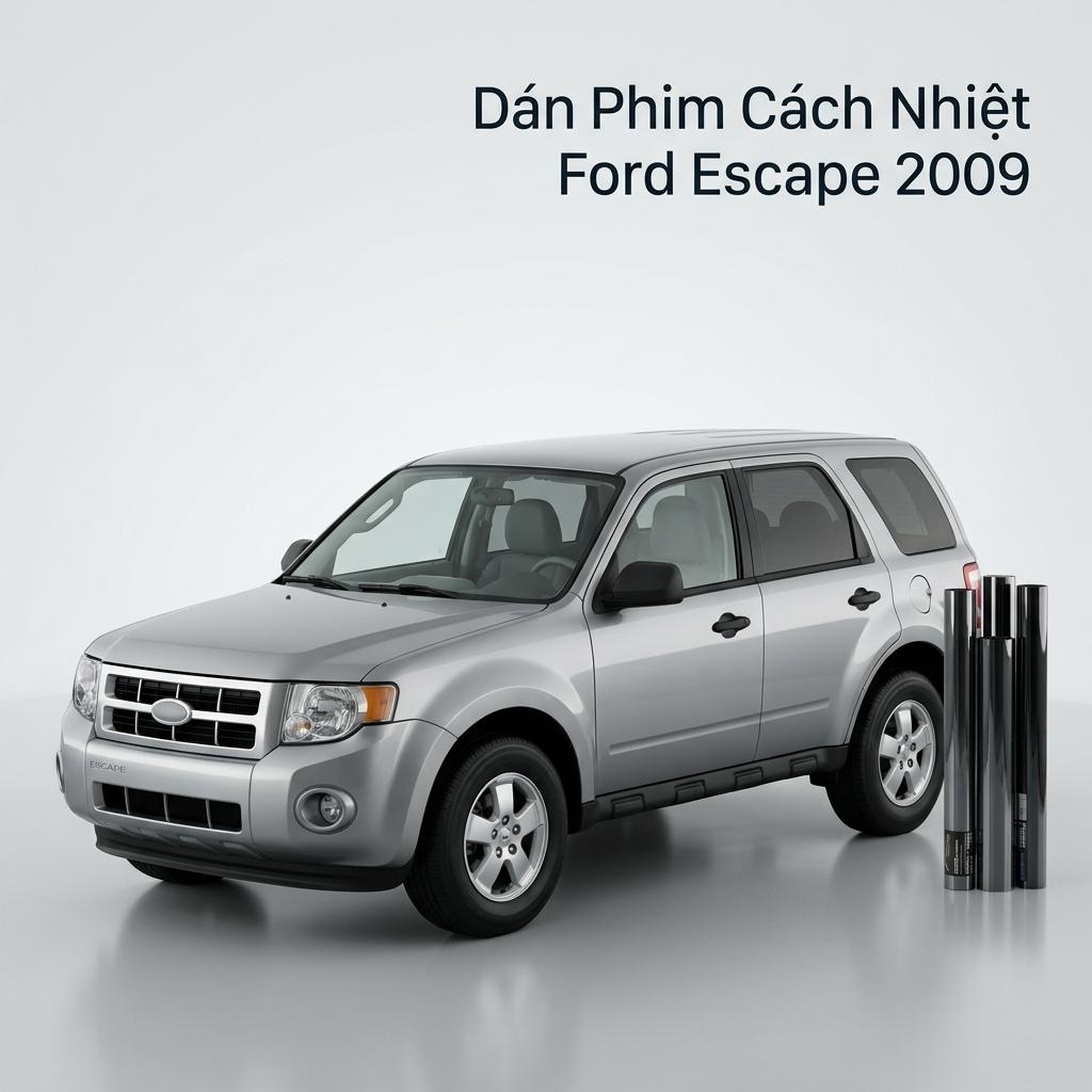Dán Phim Cách Nhiệt Ford Escape 2009 Chính Hãng Lắp Đặt Tận Nơi chính hãng