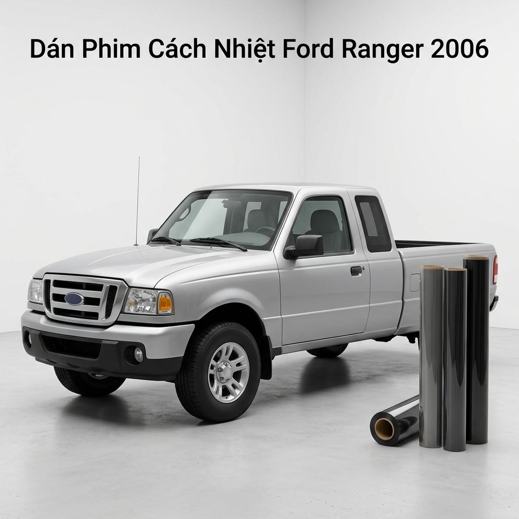 Dán Phim Cách Nhiệt Ford Ranger 2006 Uy Tín Chuyên Nghiệp TPHCM chính hãng