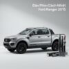 Dán Phim Cách Nhiệt Ford Ranger 2015 Chính Hãng Uy Tín Tại TPHCM