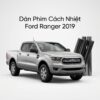 Dán Phim Cách Nhiệt Ford Ranger 2019 Chuyên Nghiệp Lắp Đặt Tận Nơi