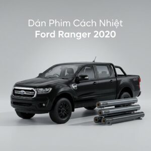 Dán Phim Cách Nhiệt Ford Ranger 2020 Chính Hãng Cao Cấp Tại TPHCM
