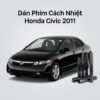 Dán Phim Cách Nhiệt Honda Civic 2011 Chính Hãng Uy Tín Tại TPHCM