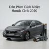Dán Phim Cách Nhiệt Honda Civic 2020 Chính Hãng Giá Tốt TPHCM