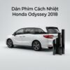 Dán Phim Cách Nhiệt Honda Odyssey 2018 Chính Hãng Uy Tín Tại TPHCM