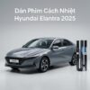 Dán Phim Cách Nhiệt Hyundai Elantra 2025 Thi Công Nhanh Chuyên Nghiệp