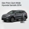 Dán Phim Cách Nhiệt Hyundai Santafe 2014 Chính Hãng Cao Cấp TPHCM