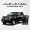 Dán Phim Cách Nhiệt Isuzu Dmax 2007 Uy Tín Chuyên Nghiệp TPHCM