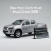Dán Phim Cách Nhiệt Isuzu Dmax 2018 Chính Hãng Uy Tín TPHCM