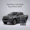 Dán Phim Cách Nhiệt Isuzu Dmax 2024 Chính Hãng Lắp Đặt Tận Nơi TPHCM