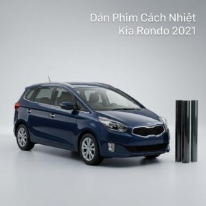 Dán Phim Cách Nhiệt Kia Rondo 2021 Chính Hãng Uy Tín Tại TPHCM