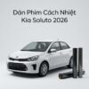 Dán Phim Cách Nhiệt Kia Soluto 2026 Gói Cao Cấp Lắp Đặt Tận Nơi