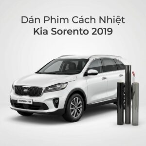 Dán Phim Cách Nhiệt Kia Sorento 2019 Uy Tín Chính Hãng Tại TPHCM