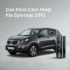 Dán Phim Cách Nhiệt Kia Sportage 2013 Chính Hãng Lắp Đặt Tận Nơi