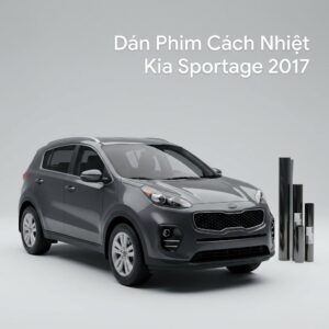 Dán Phim Cách Nhiệt Kia Sportage 2017 Chuyên Nghiệp Chính Hãng TPHCM