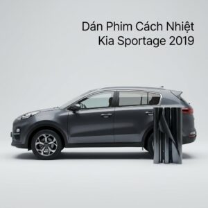 Dán Phim Cách Nhiệt Kia Sportage 2019 Chính Hãng Giá Tốt TPHCM