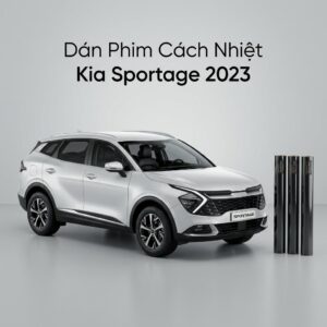 Dán Phim Cách Nhiệt Kia Sportage 2023 Chính Hãng Cao Cấp