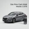 Dán Phim Cách Nhiệt Mazda 2 2016 Chính Hãng Giá Tốt Tại TPHCM