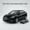 Dán Phim Cách Nhiệt Mazda 3 2013 Chính Hãng Uy Tín Tại TPHCM