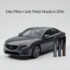 Dán Phim Cách Nhiệt Mazda 6 2016 Chính Hãng Lắp Đặt Tận Nơi Uy Tín