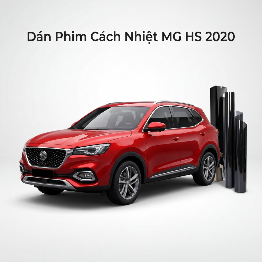 Dán Phim Cách Nhiệt MG HS 2020 Chính Hãng Uy Tín Tại Thành Phát Auto chính hãng