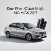 Dán Phim Cách Nhiệt MG MG5 2017 Giá Tốt Lắp Đặt Tận Nơi Uy Tín