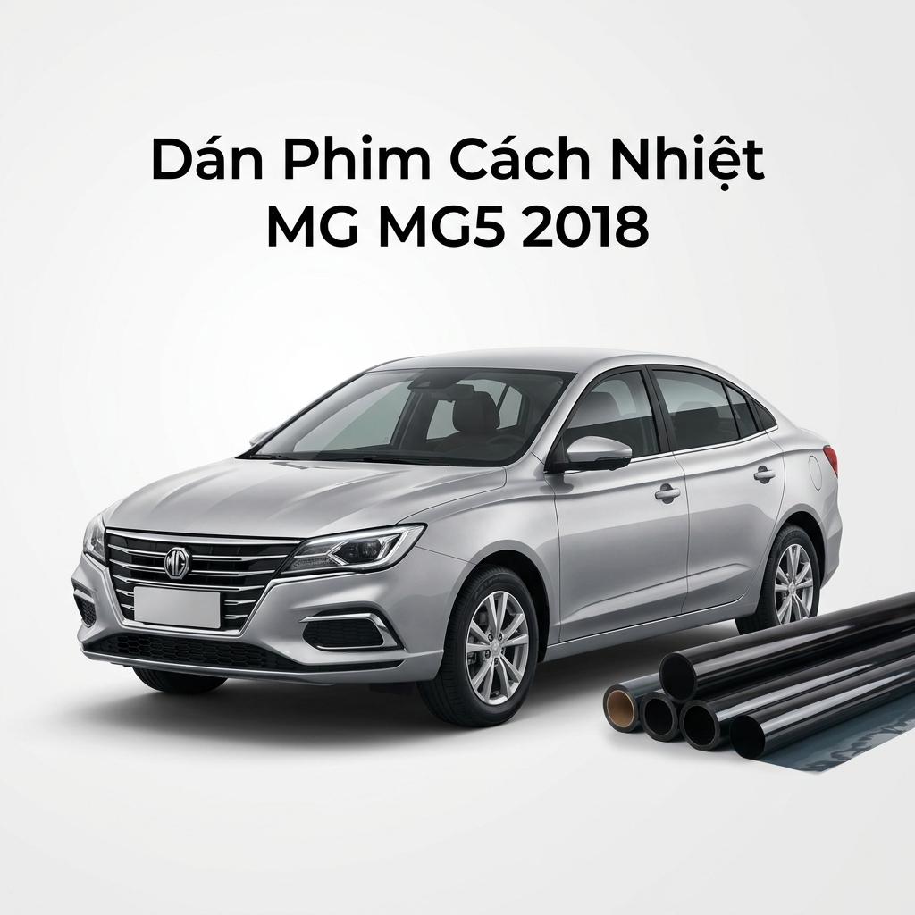Dán Phim Cách Nhiệt MG MG5 2018 Chính Hãng Uy Tín Tại TPHCM chính hãng