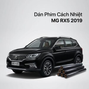 Dán Phim Cách Nhiệt MG RX5 2019 Chính Hãng Thi Công Nhanh Tại TPHCM