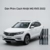Dán Phim Cách Nhiệt MG RX5 2022 Cao Cấp Chính Hãng Tại TPHCM