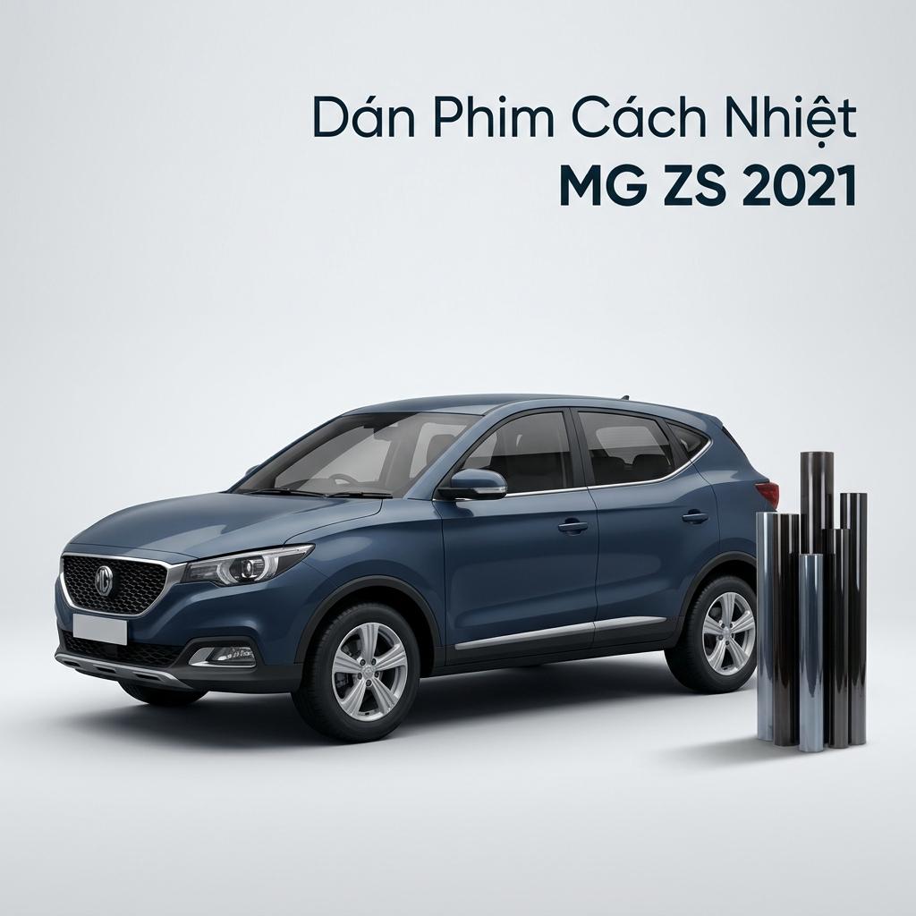 Dán Phim Cách Nhiệt MG ZS 2021 Giải Pháp Chống Nóng Cao Cấp TPHCM chính hãng