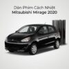 Dán Phim Cách Nhiệt Mitsubishi Mirage 2020 Chuyên Nghiệp Giá Tốt TPHCM