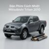 Dán Phim Cách Nhiệt Mitsubishi Triton 2010 Chính Hãng TPHCM