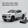 Dán Phim Cách Nhiệt Mitsubishi Triton 2021 Lắp Đặt Tận Nơi Uy Tín