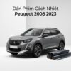 Dán Phim Cách Nhiệt Peugeot 2008 2023 Chính Hãng Uy Tín TPHCM