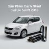 Dán Phim Cách Nhiệt Suzuki Swift 2013 Chuyên Nghiệp Giá Tốt TPHCM