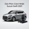 Dán Phim Cách Nhiệt Suzuki Swift 2021 Chính Hãng Uy Tín Tại TPHCM