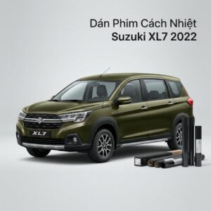 Dán Phim Cách Nhiệt Suzuki XL7 2022 Chuyên Nghiệp Lắp Đặt Tận Nơi